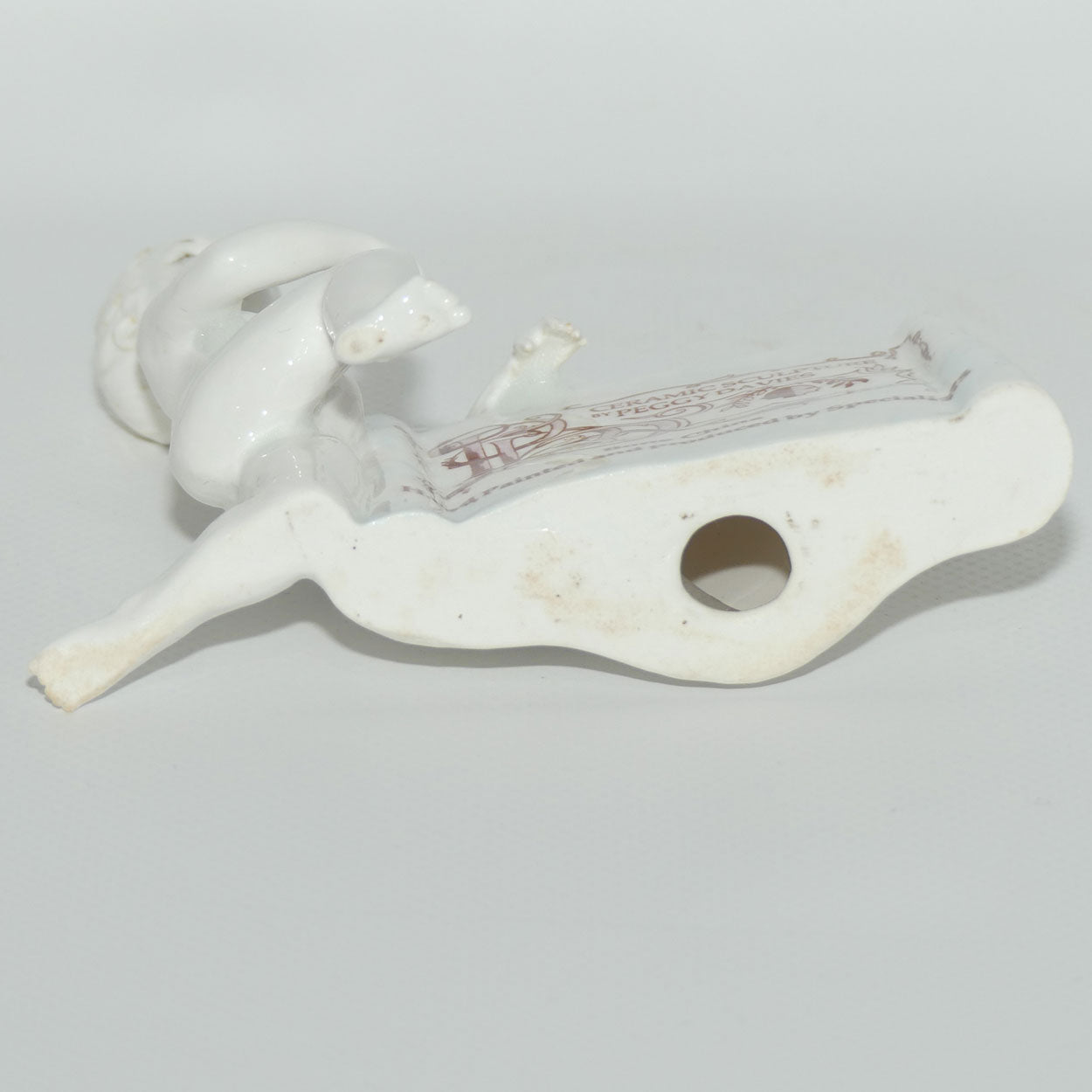 Collector Display Plaque | Ceramic Sculpture by Peggy Davies