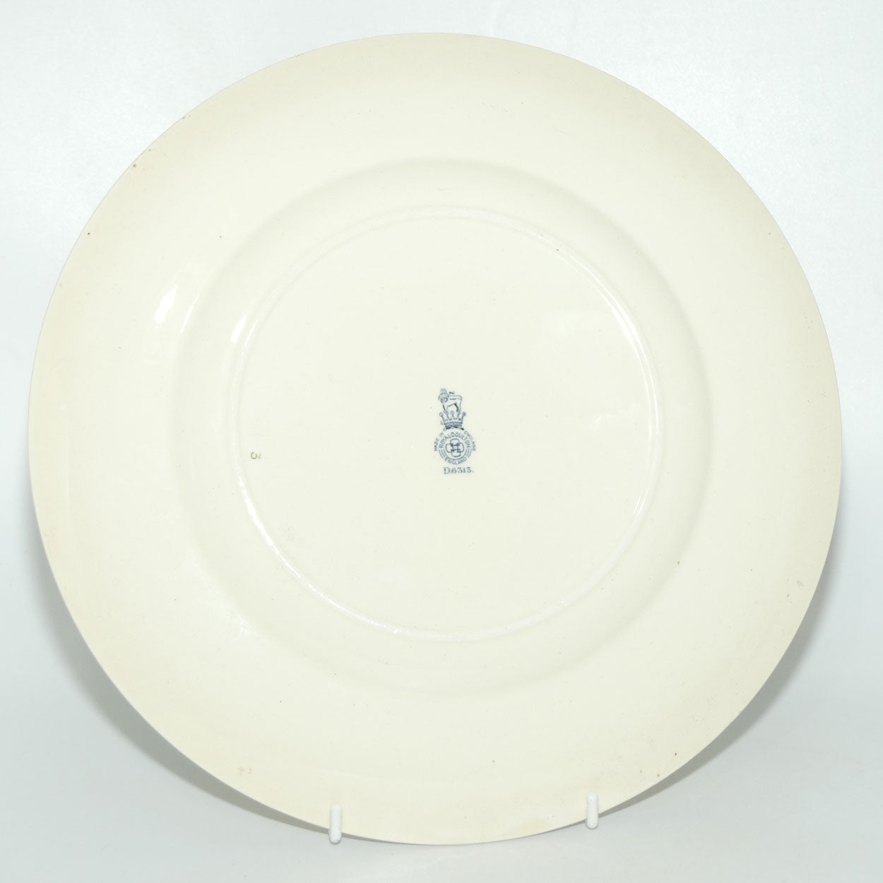 Royal Doulton Dogs plate | #5 English Setter D6313 | #1