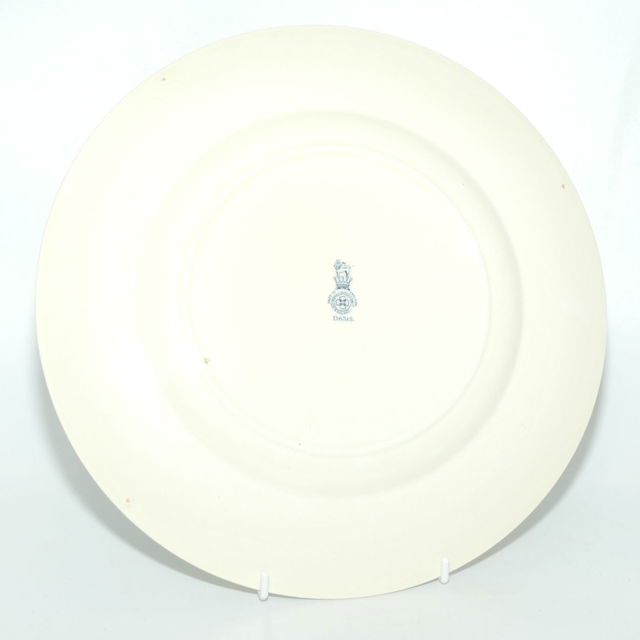 Royal Doulton Dogs plate | #5 English Setter D6313 | #2