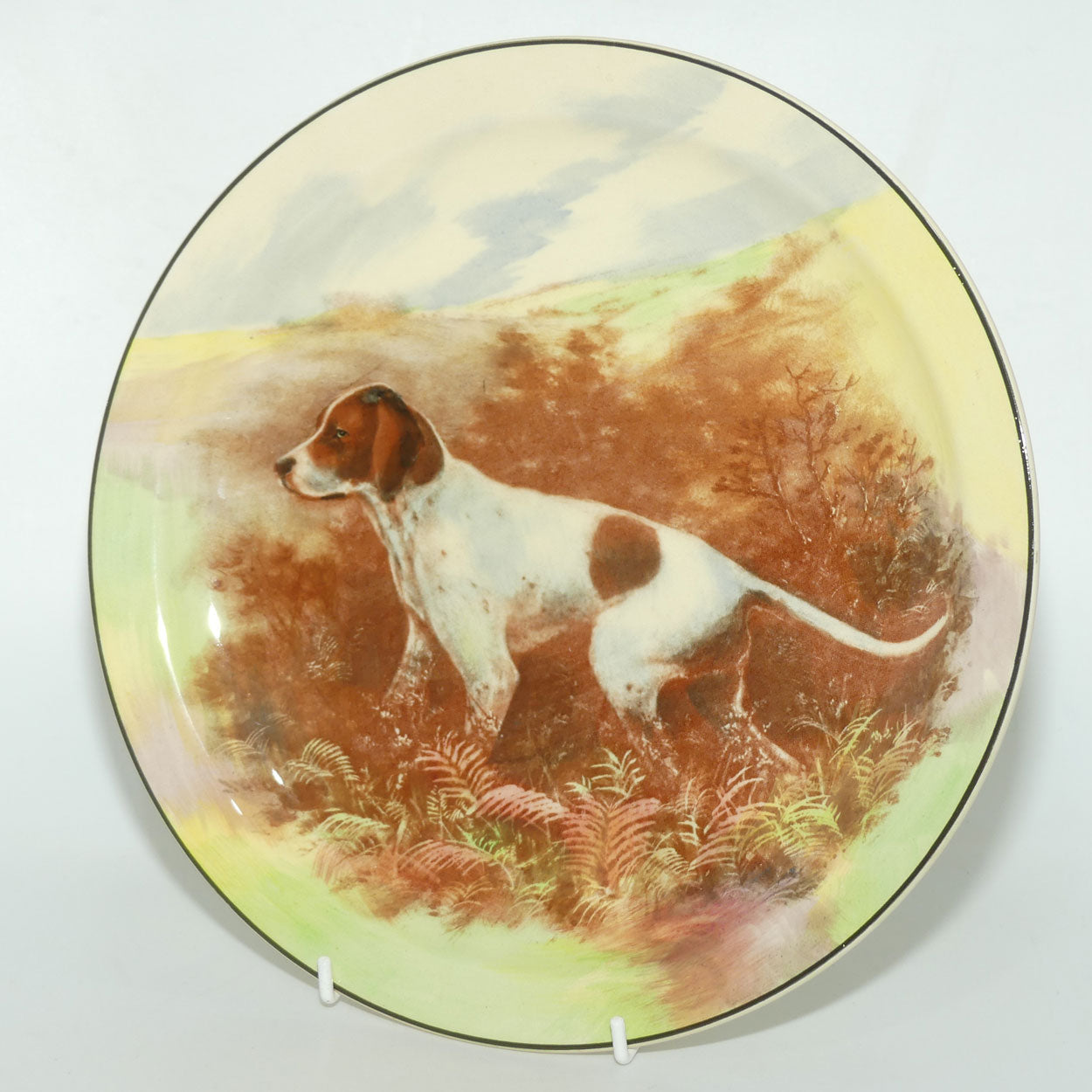 Royal Doulton Dogs plate | #4 Pointer D5769 #1