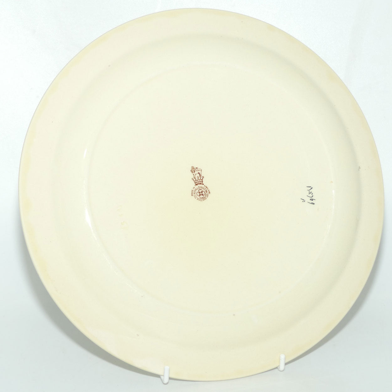 Royal Doulton Dogs plate | #4 Pointer D5769 #1