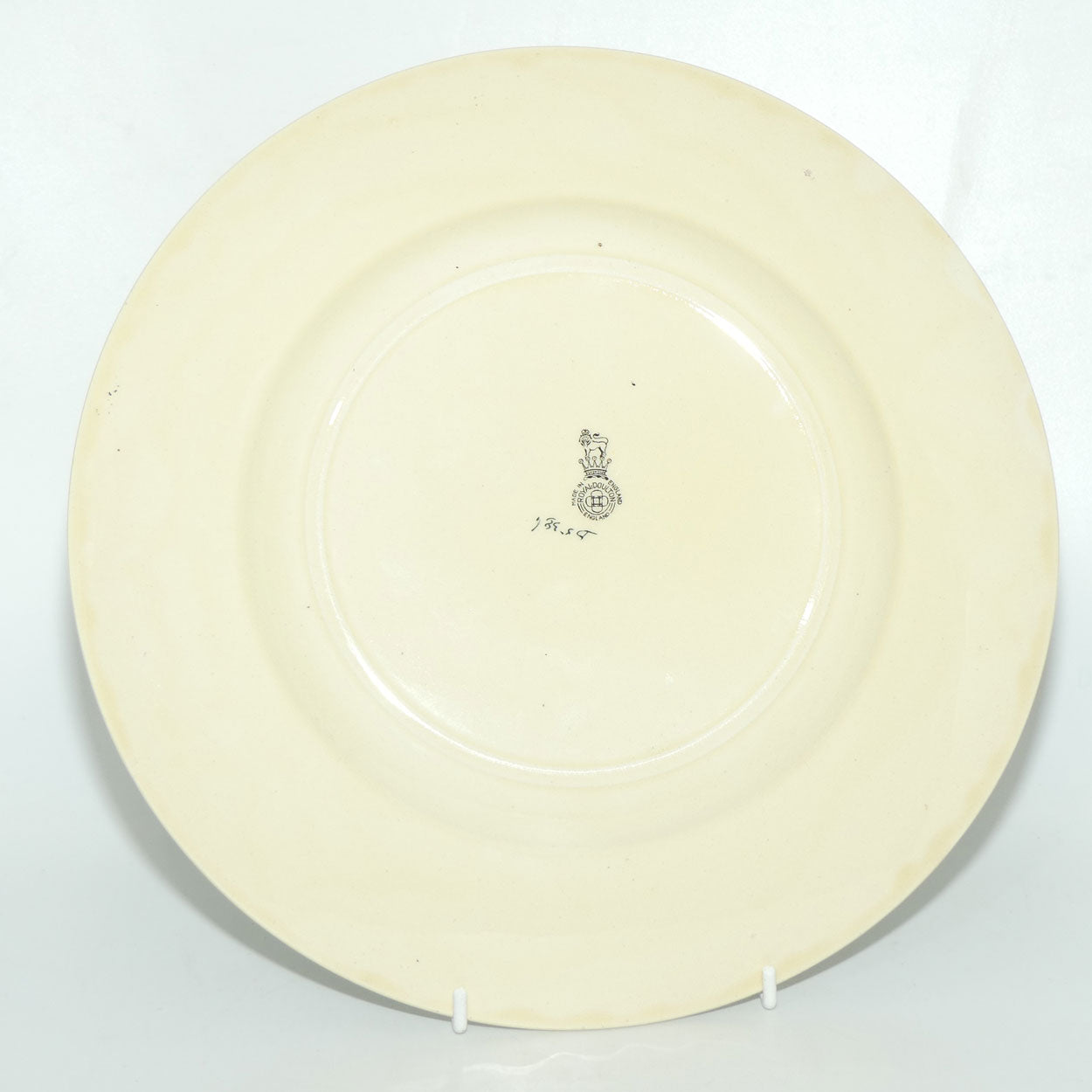 Royal Doulton Dogs plate | #2 Scottish Terrier D5386