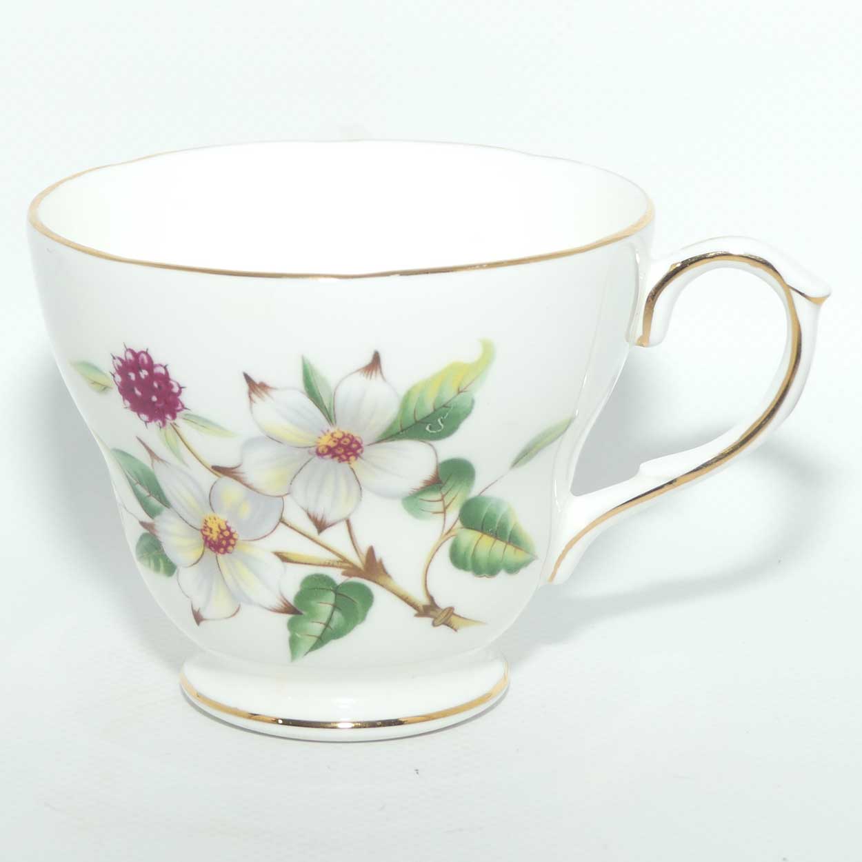 Duchess Bone China Dogwood trio