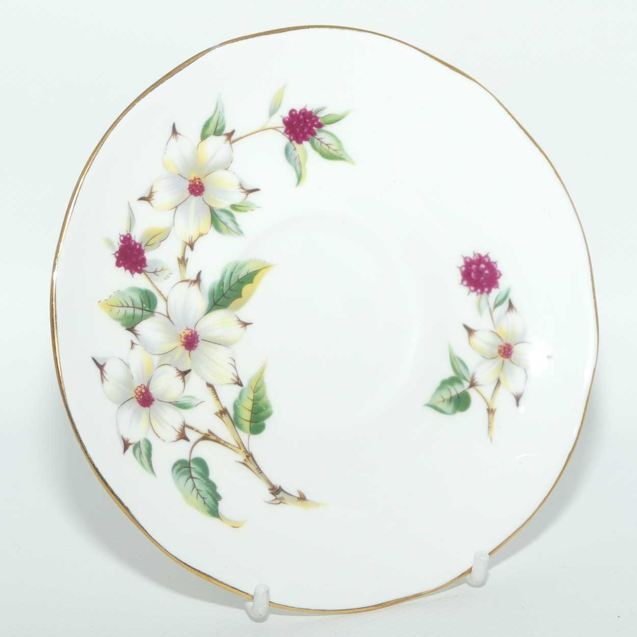 Duchess Bone China Dogwood trio