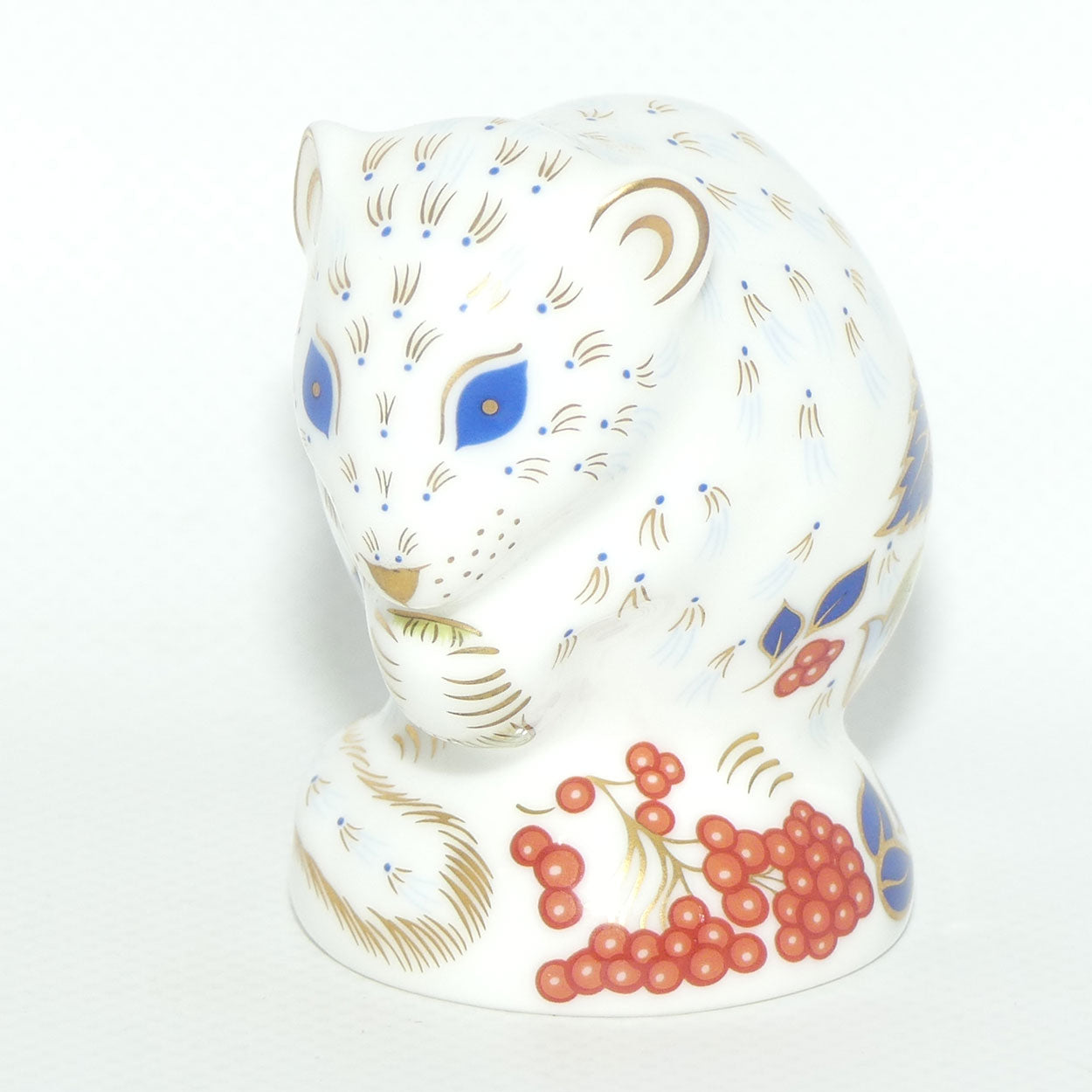 Royal Crown Derby paperweight | Derby Dormouse | # 2 | signed