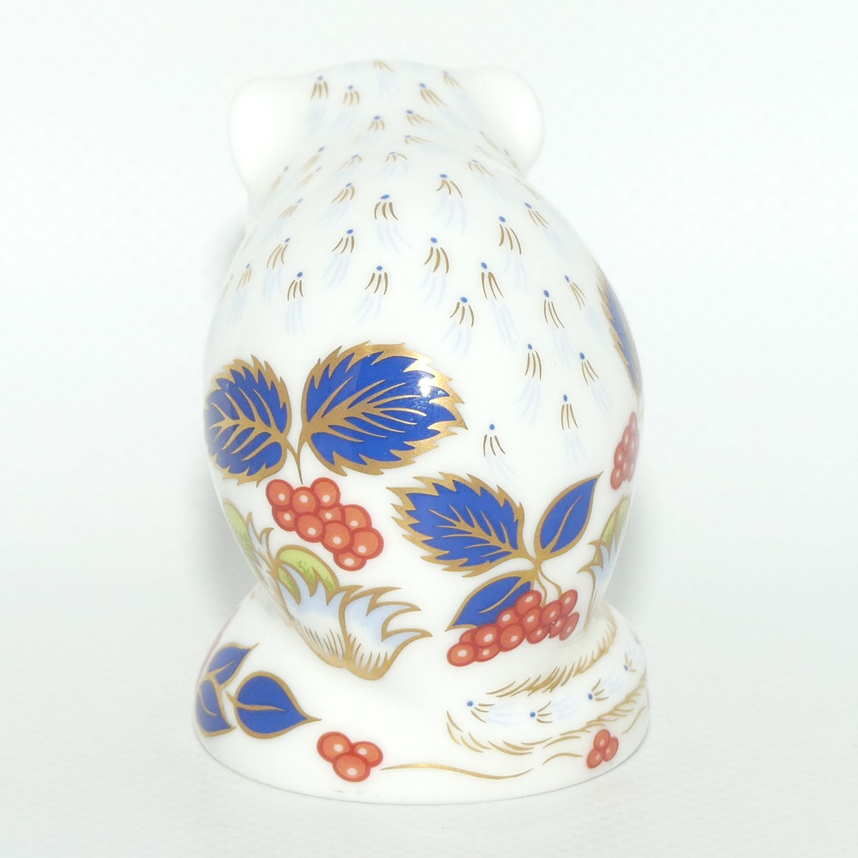 Royal Crown Derby paperweight | Derby Dormouse | # 2 | signed