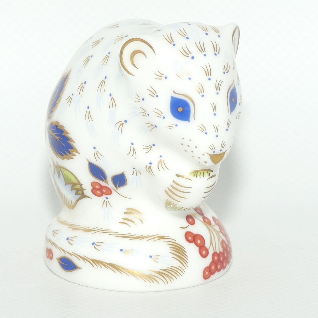 Royal Crown Derby paperweight | Derby Dormouse | # 2 | signed