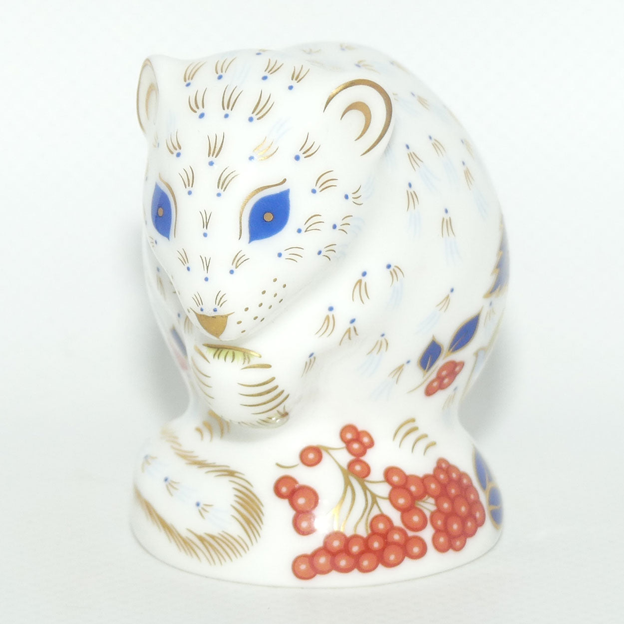 Royal Crown Derby paperweight | Derby Dormouse | # 2 | signed