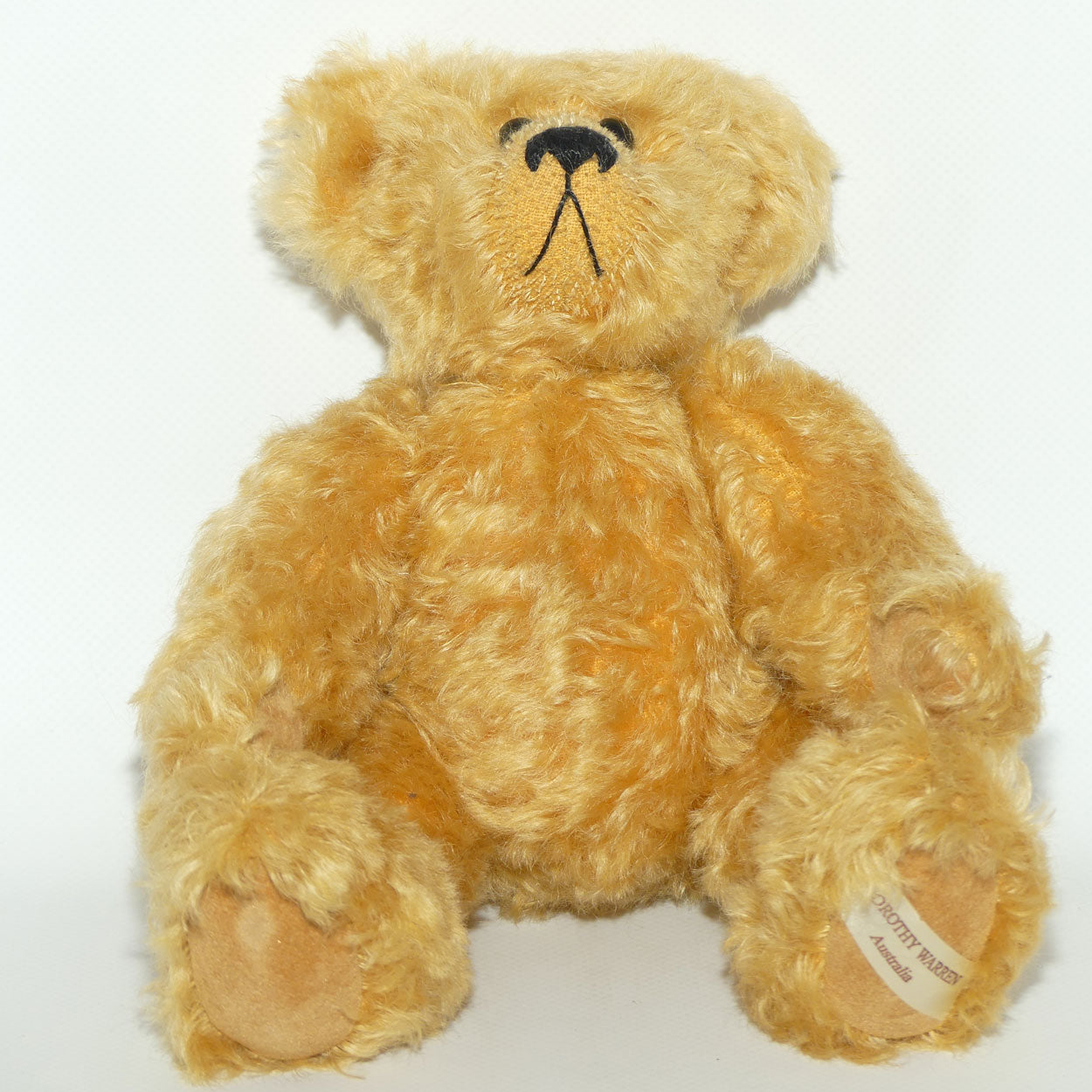 Vintage Handmade Mohair Bair by Dorothy Warren Australia