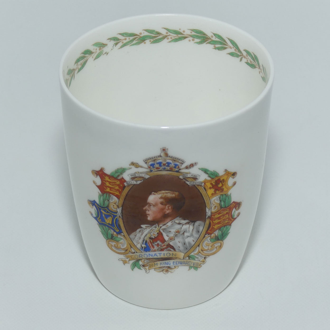 Royal Doulton King Edward VIII | Coronation 12th May 1937 beaker