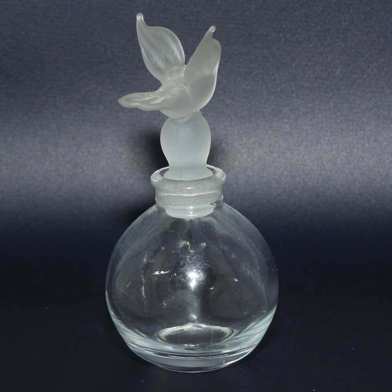Vintage Peace Dove stopper perfume bottle