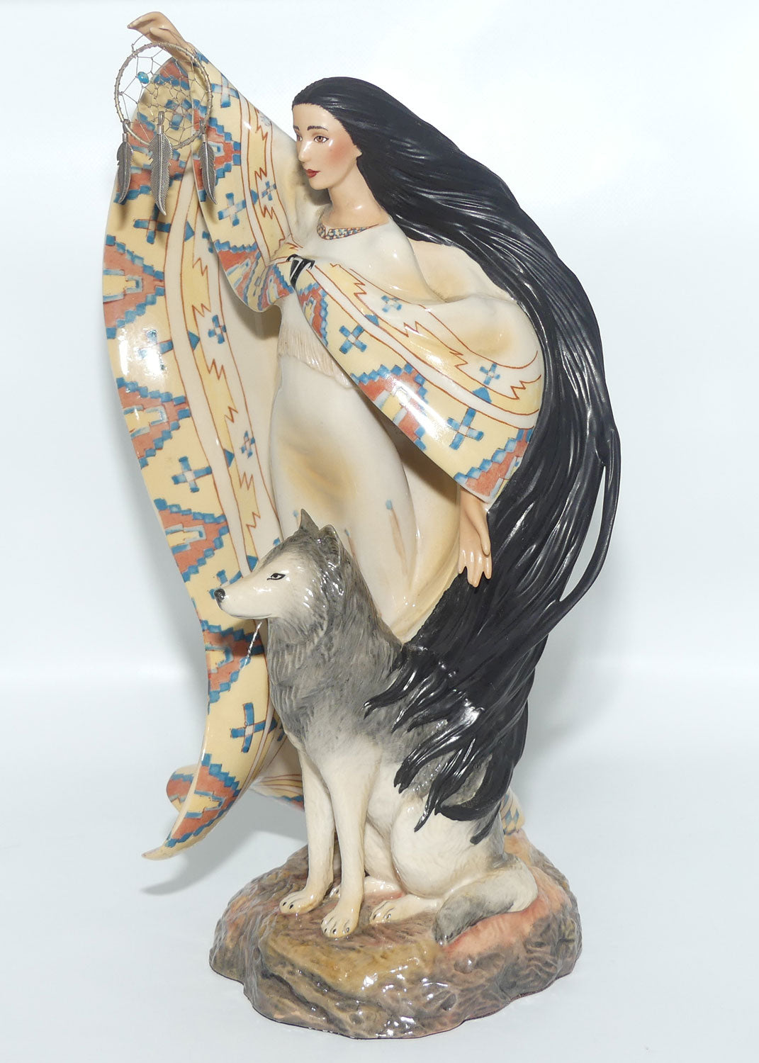 Franklin Mint figurine | The Dreamcatcher