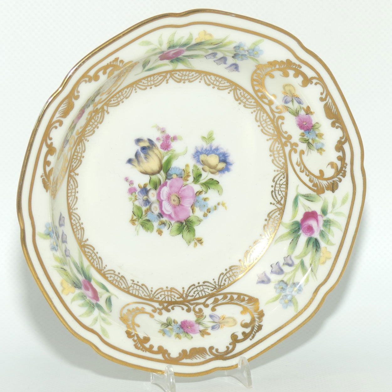 Early Noritake Hand Painted and Gilt decorated bowl | Dresolin pattern