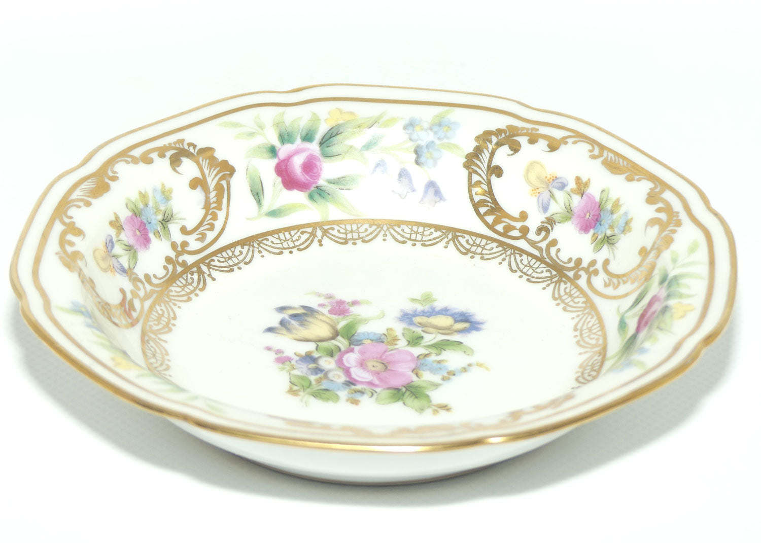 Early Noritake Hand Painted and Gilt decorated bowl | Dresolin pattern