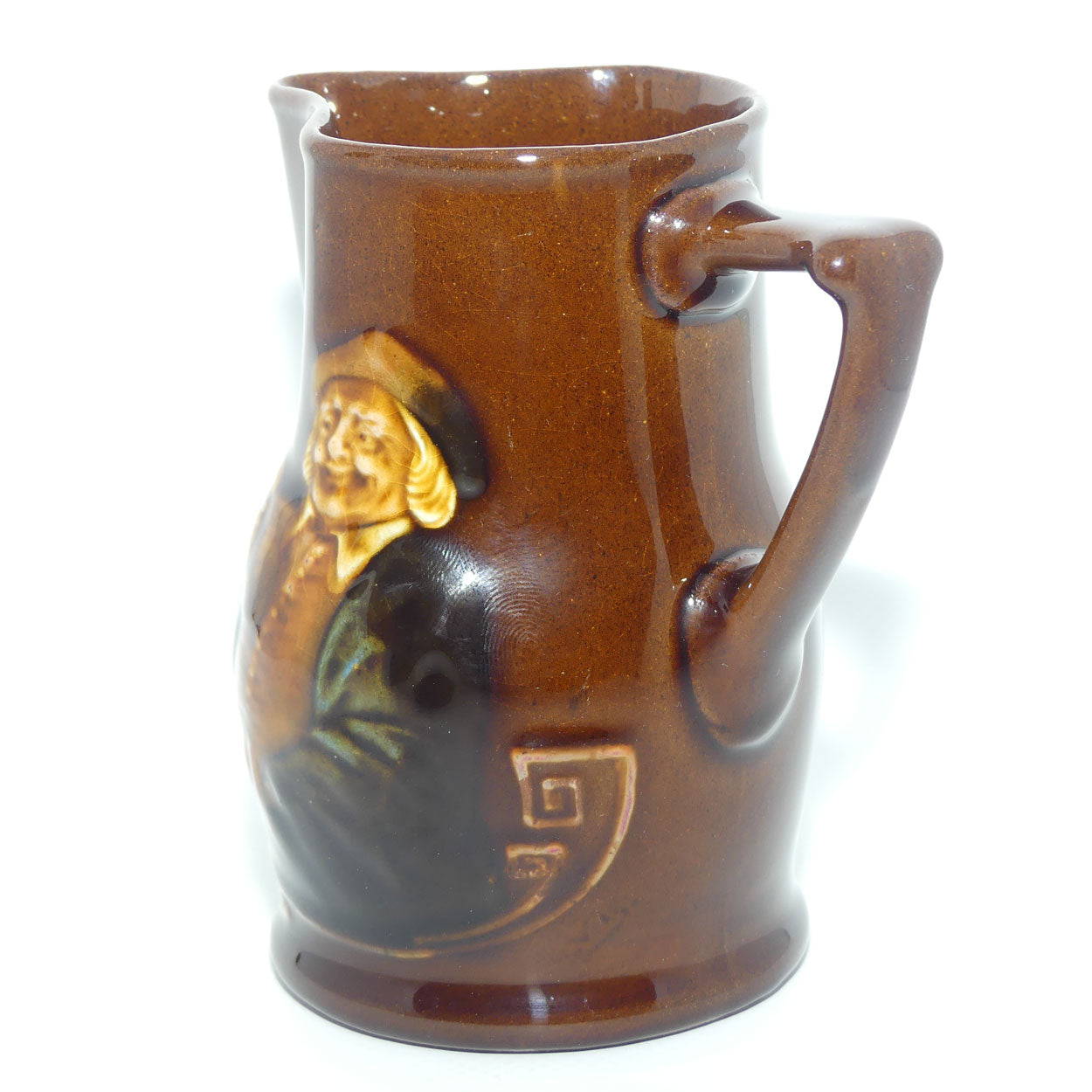 Royal Doulton Kingsware jug | Hogarth Drink Wisely