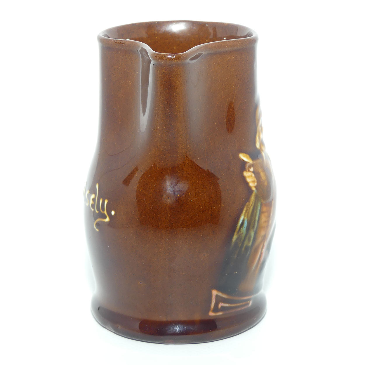 Royal Doulton Kingsware jug | Hogarth Drink Wisely