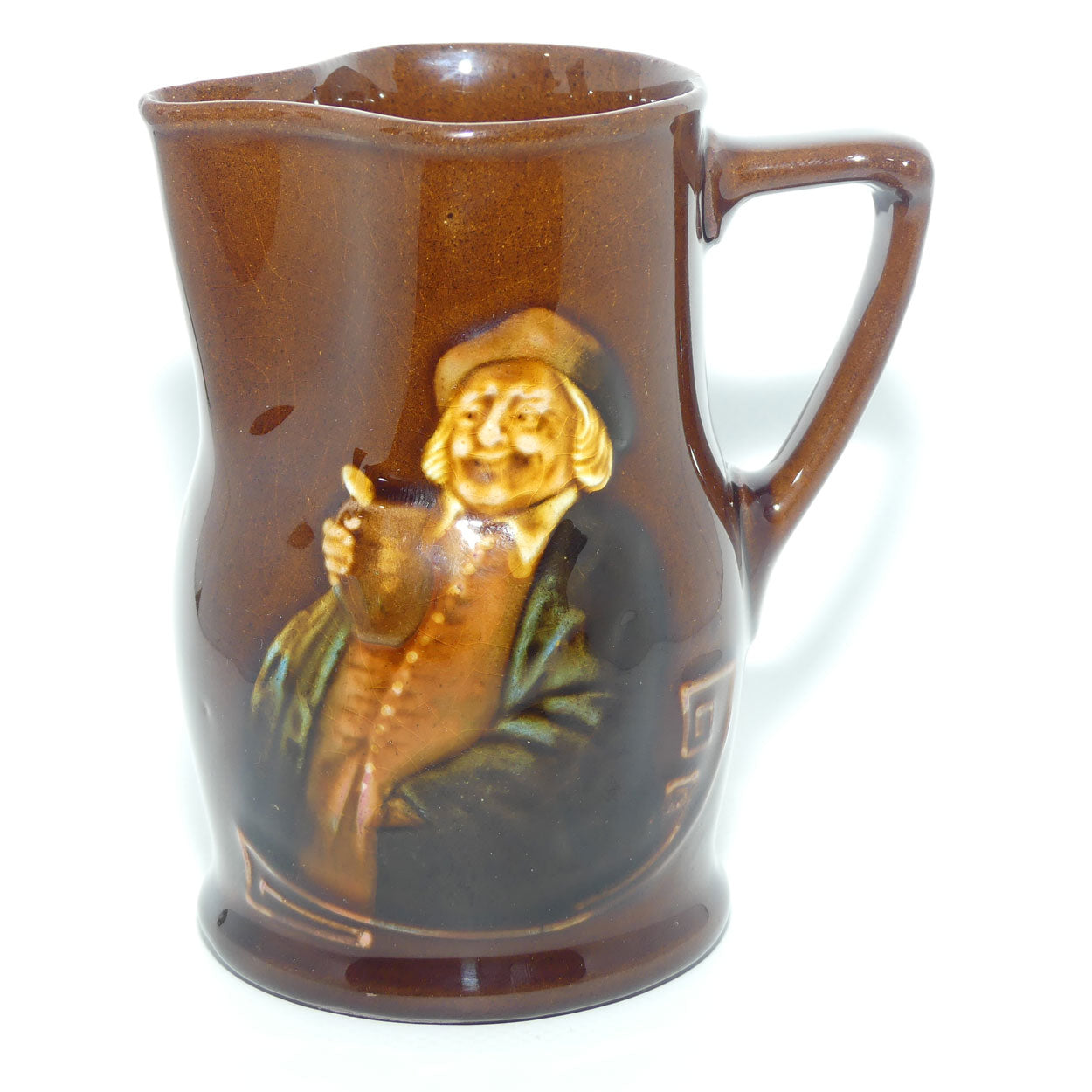 Royal Doulton Kingsware jug | Hogarth Drink Wisely
