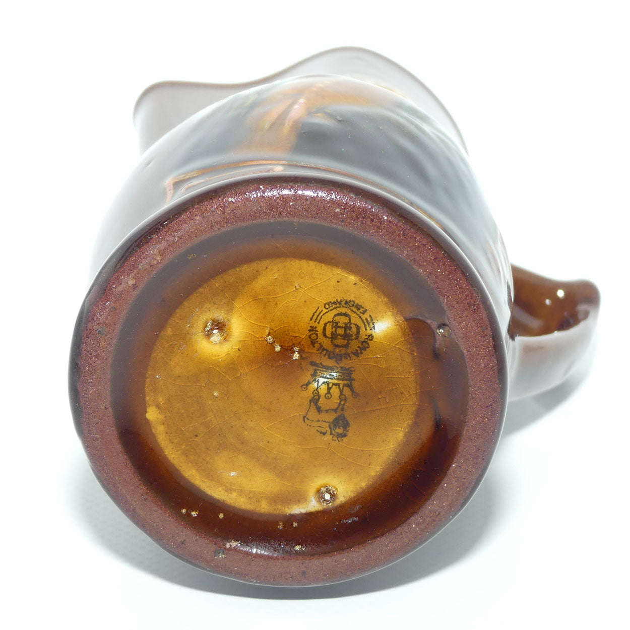 Royal Doulton Kingsware jug | Hogarth Drink Wisely