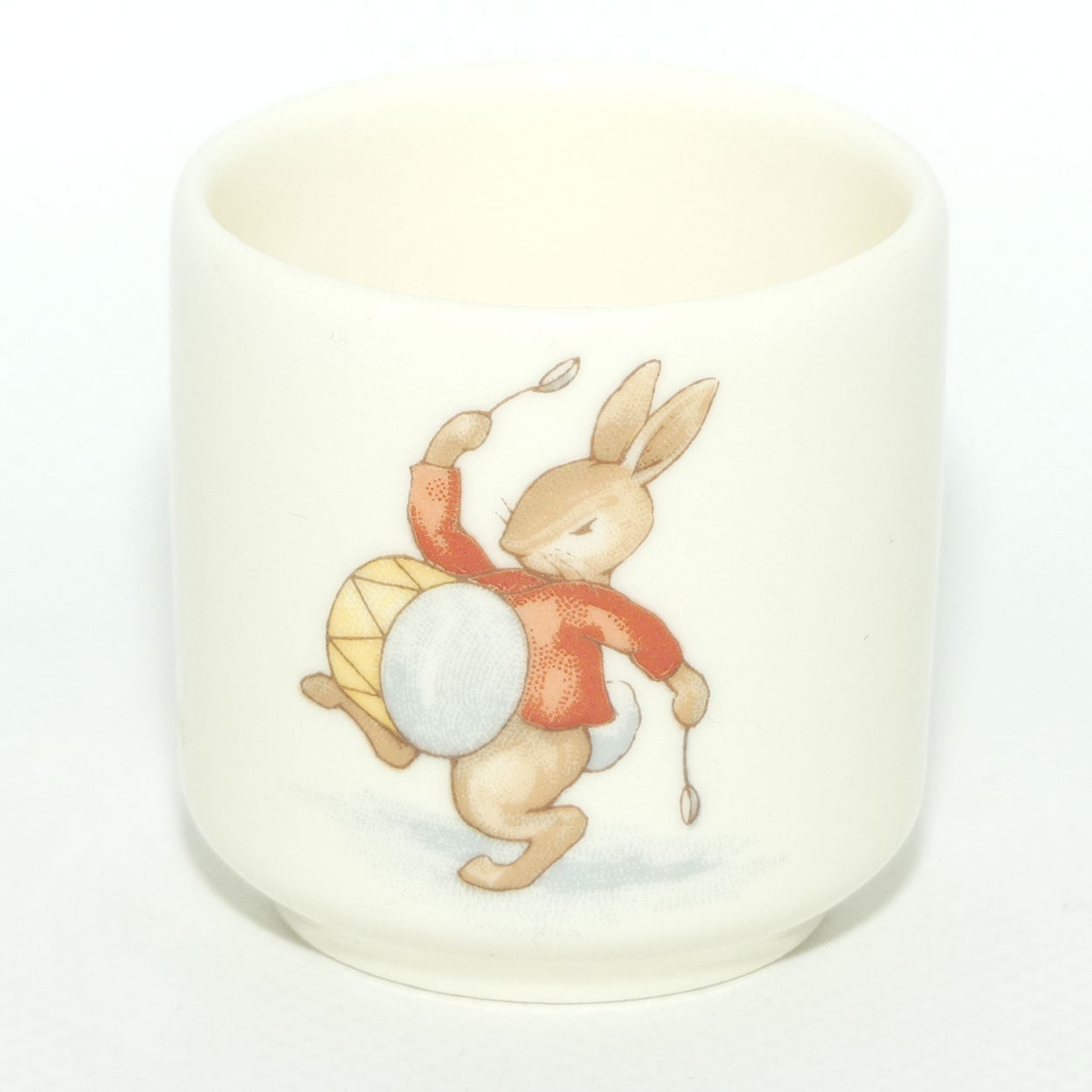 Royal Doulton Bunnykins egg cup | Drummer | Drummer and Bugler