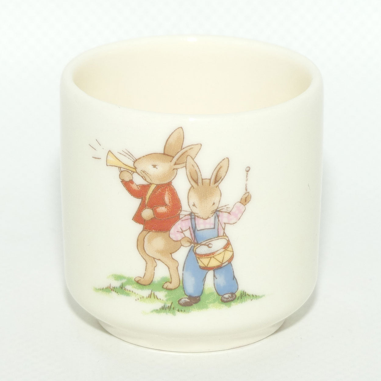 Royal Doulton Bunnykins egg cup | Drummer | Drummer and Bugler