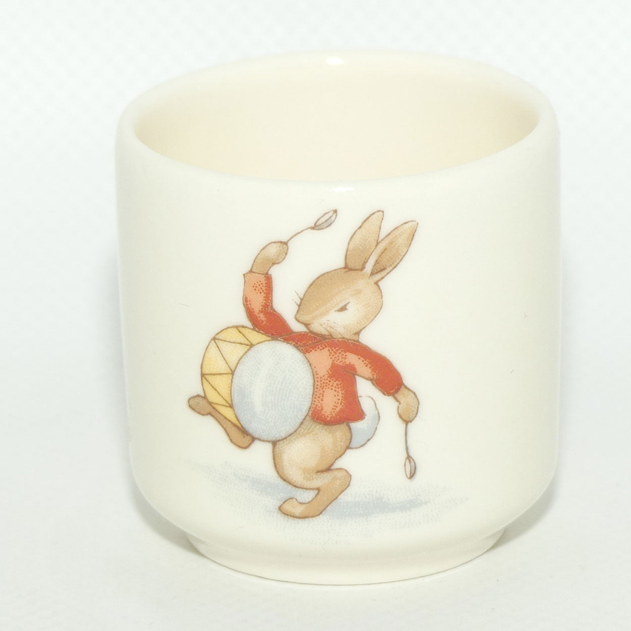 Royal Doulton Bunnykins egg cup | Drummer | Drummer and Bugler