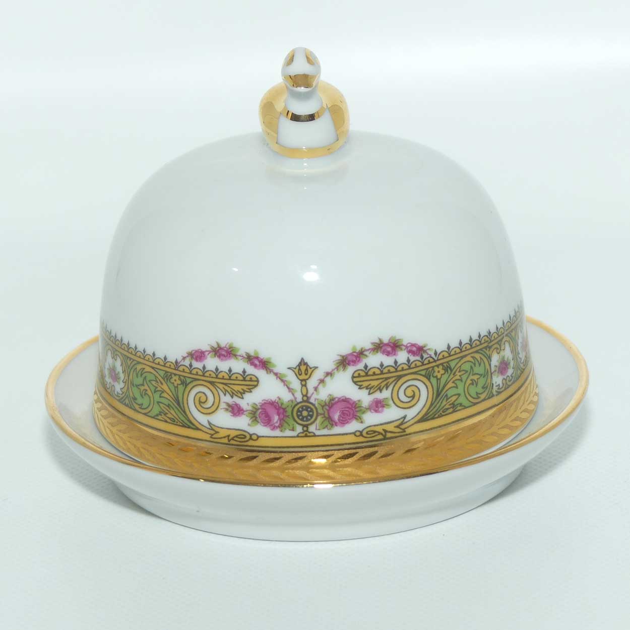 Limoges France Foie Gras lidded pot | #1
