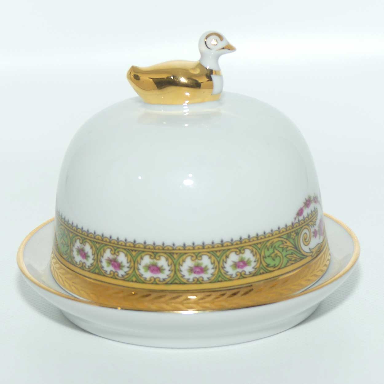 Limoges France Foie Gras lidded pot | #1