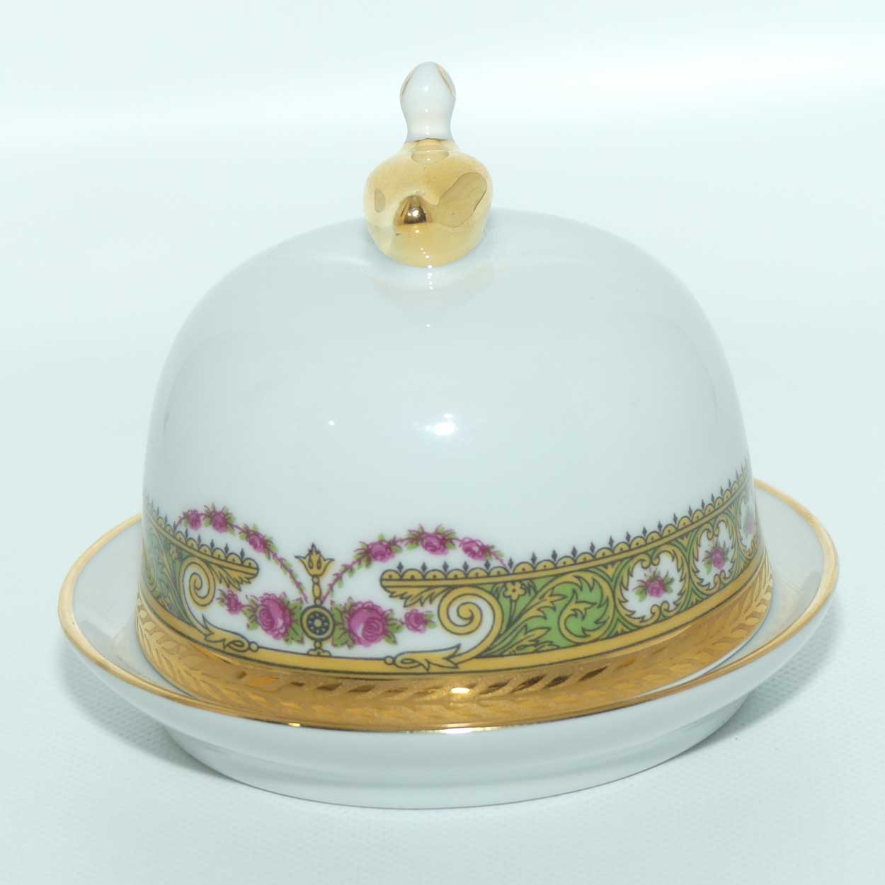 Limoges France Foie Gras lidded pot | #1