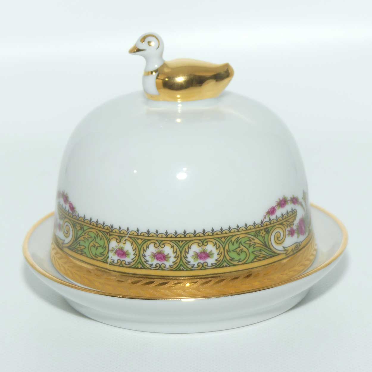 Limoges France Foie Gras lidded pot | #1