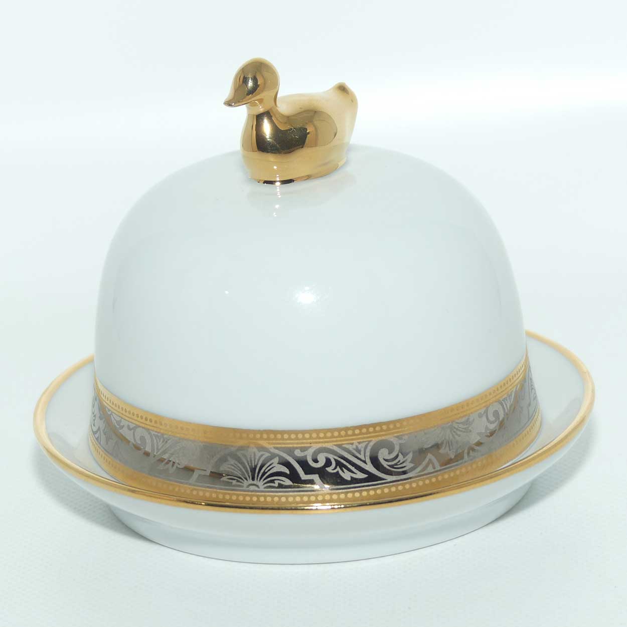 Limoges France Foie Gras lidded pot | #2