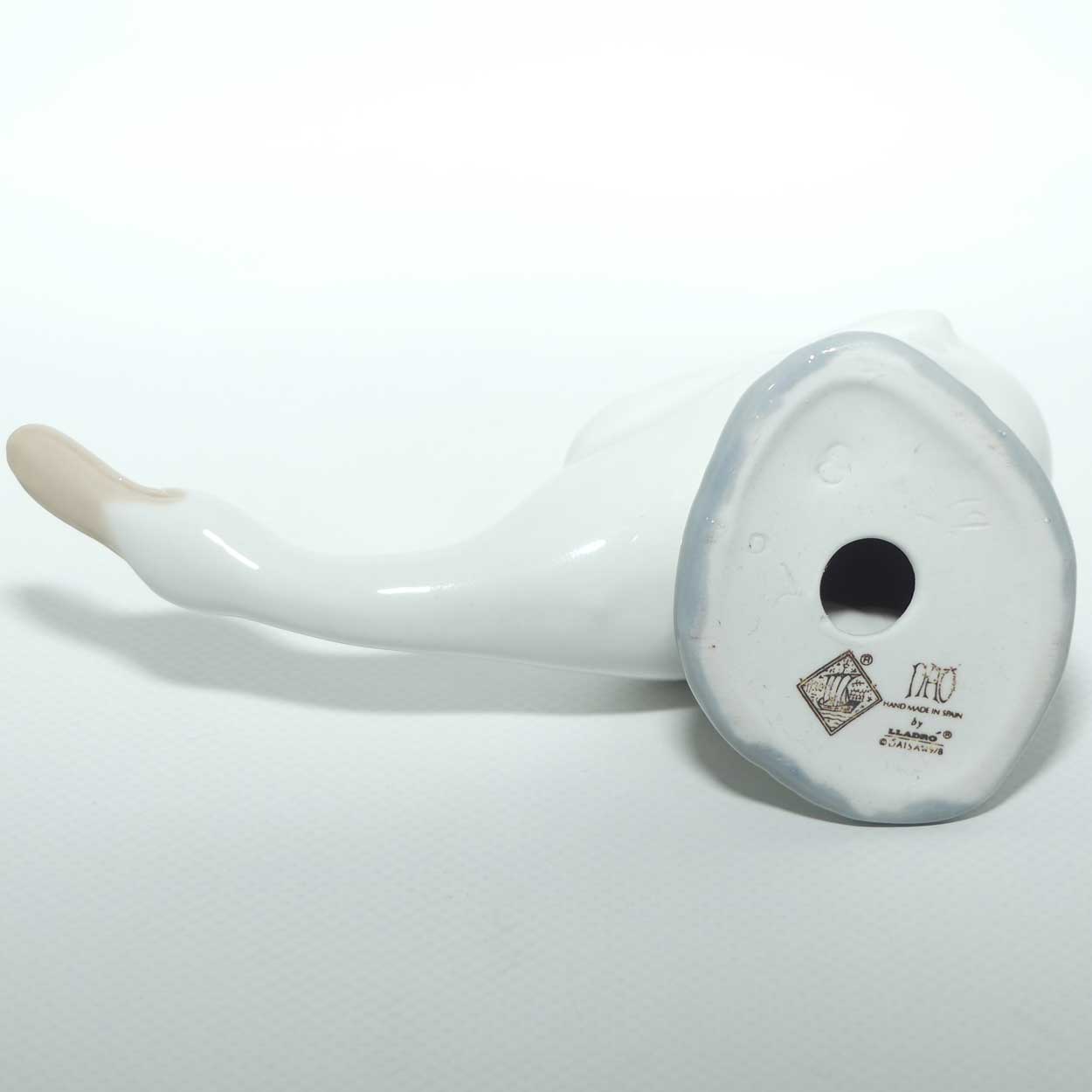 Nao by Lladro figure Duck | Bottom Up | Neck Out