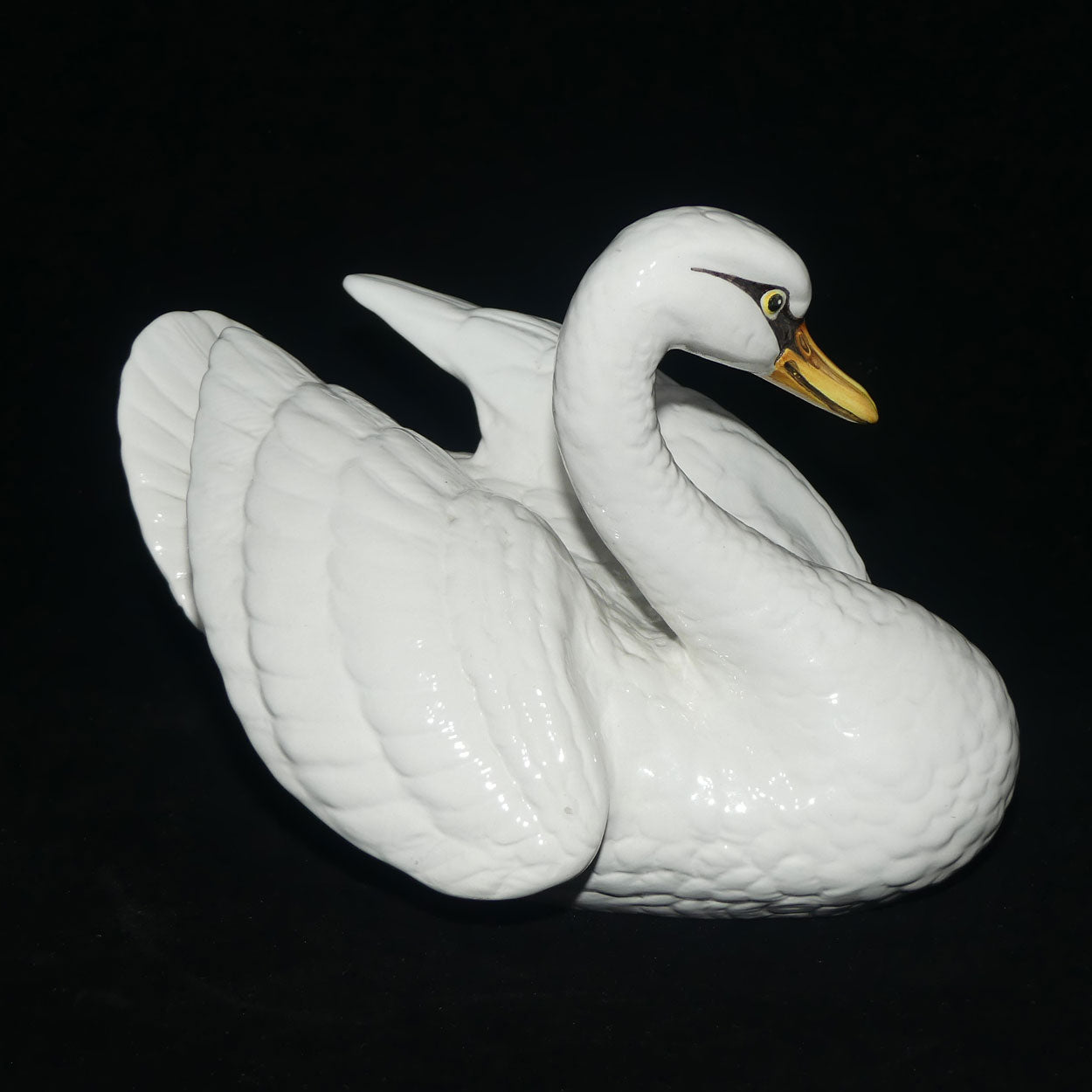 Giovani Ronzan Italy large figure of a Swan