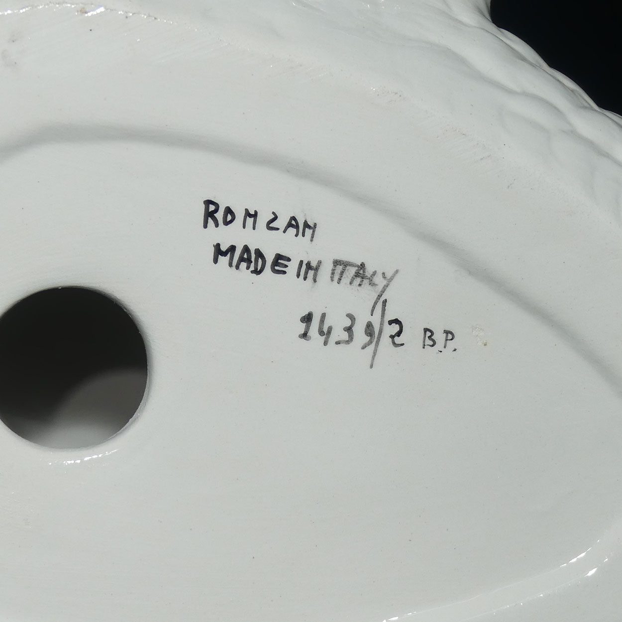 Giovani Ronzan Italy large figure of a Swan