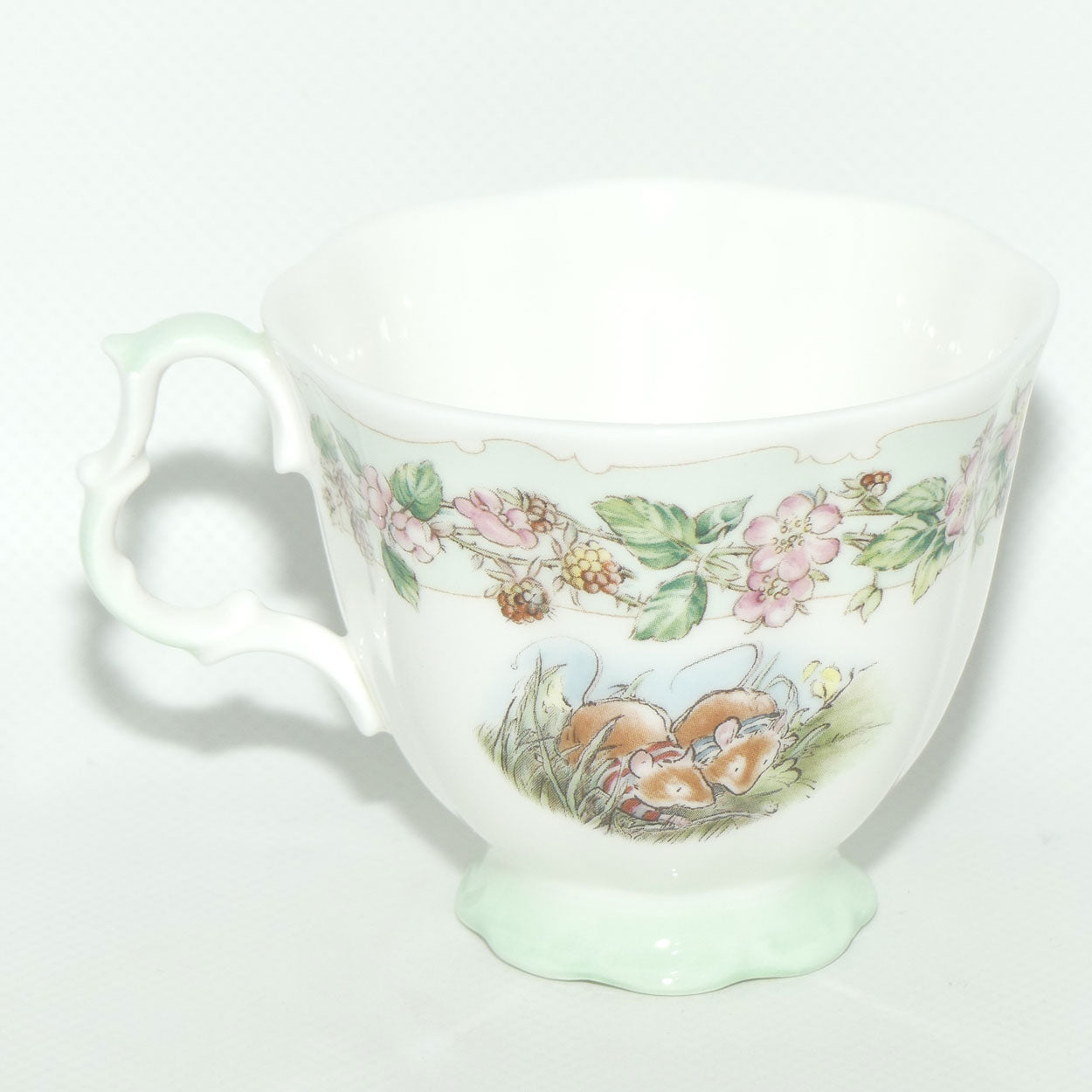 Royal Doulton Brambly Hedge Giftware | Annual Cup and Saucer | 1997 | boxed