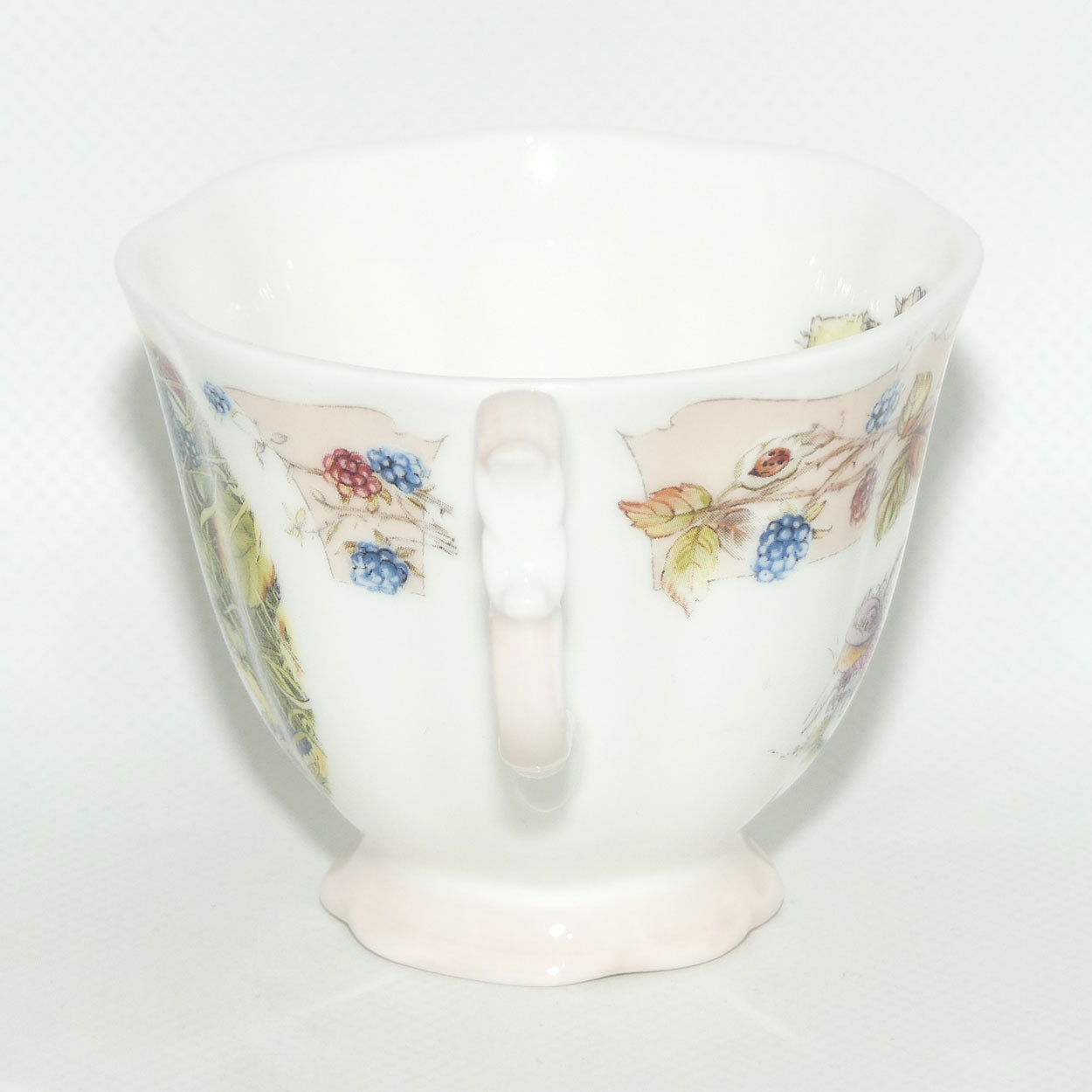 Royal Doulton Brambly Hedge Giftware | Annual Cup and Saucer | 1998 | boxed