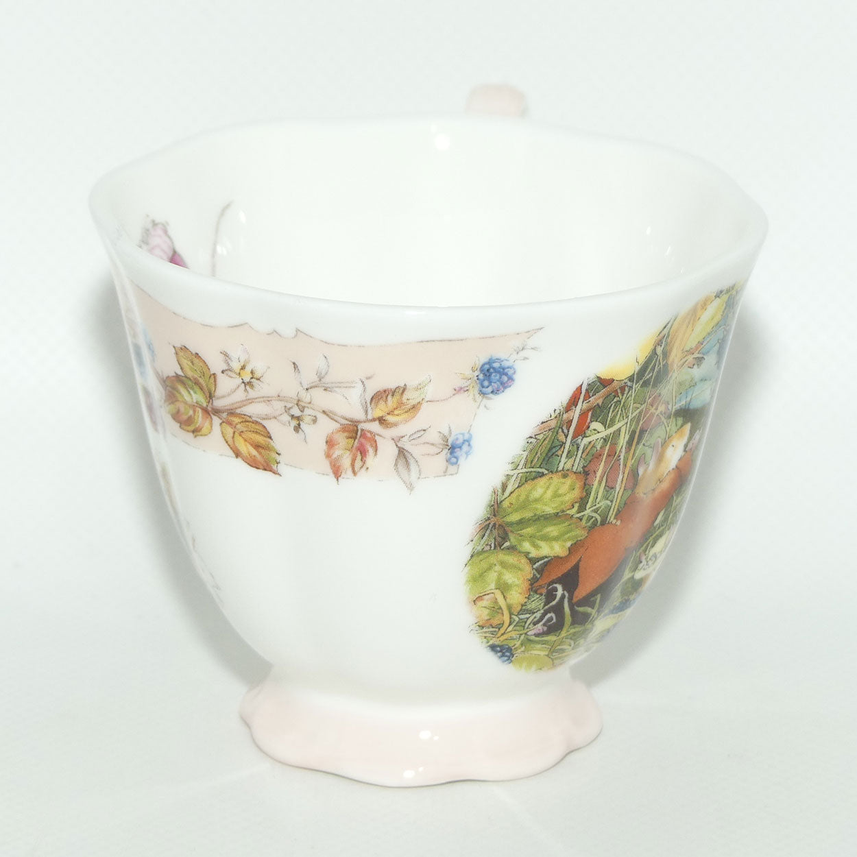 Royal Doulton Brambly Hedge Giftware | Annual Cup and Saucer | 1998 | boxed