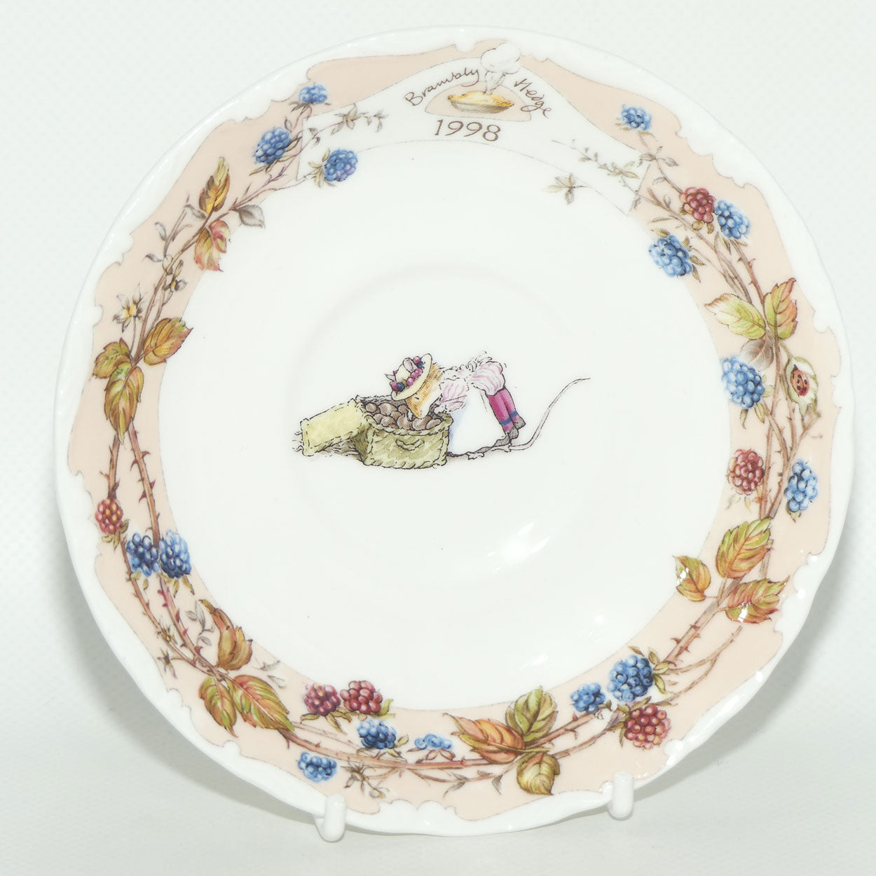 Royal Doulton Brambly Hedge Giftware | Annual Cup and Saucer | 1998 | boxed