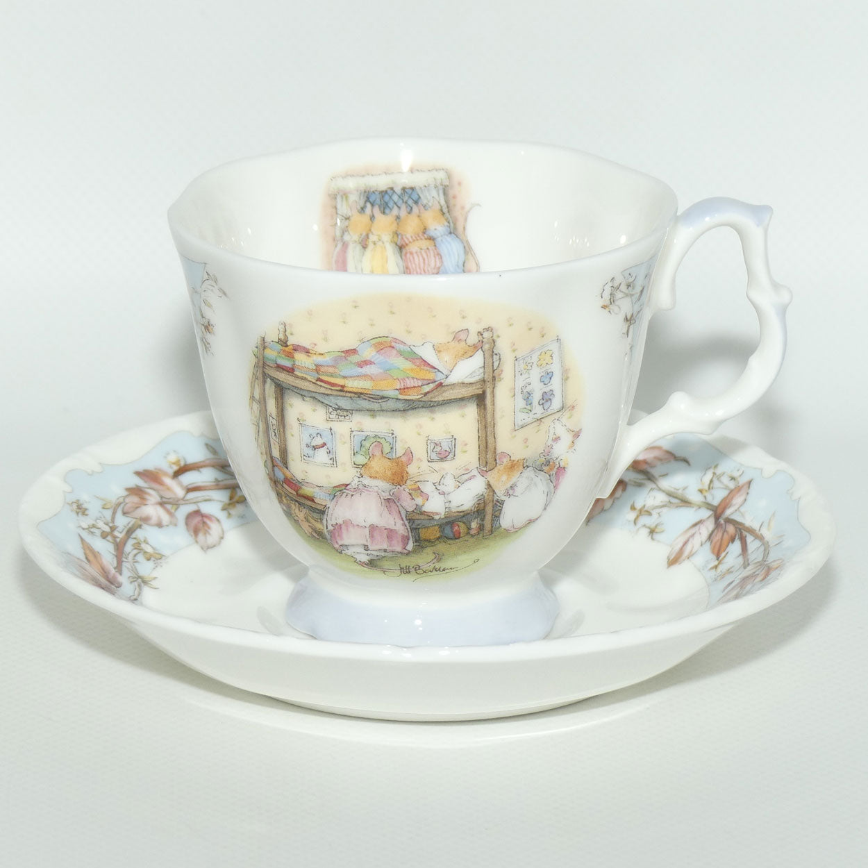 Royal Doulton Brambly Hedge Giftware | Annual Cup and Saucer | 1999 | boxed