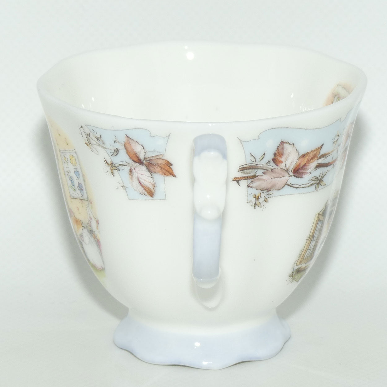 Royal Doulton Brambly Hedge Giftware | Annual Cup and Saucer | 1999 | boxed