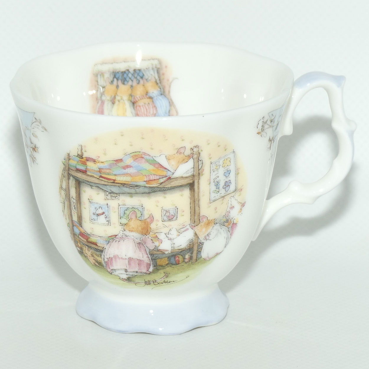 Royal Doulton Brambly Hedge Giftware | Annual Cup and Saucer | 1999 | boxed