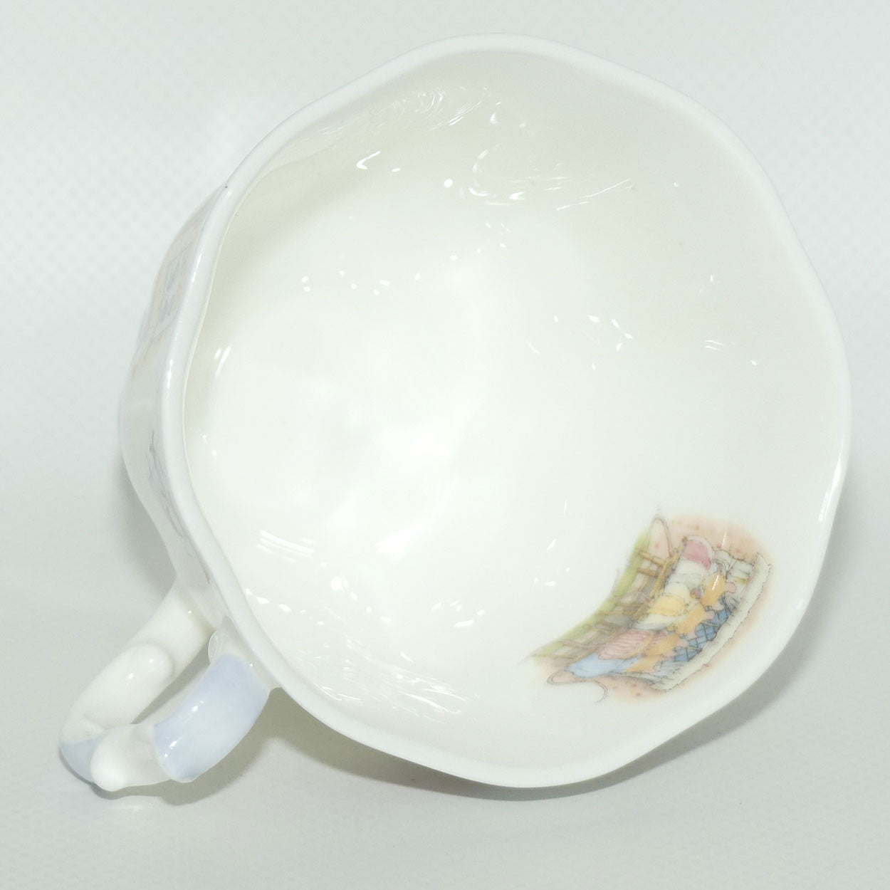 Royal Doulton Brambly Hedge Giftware | Annual Cup and Saucer | 1999 | boxed