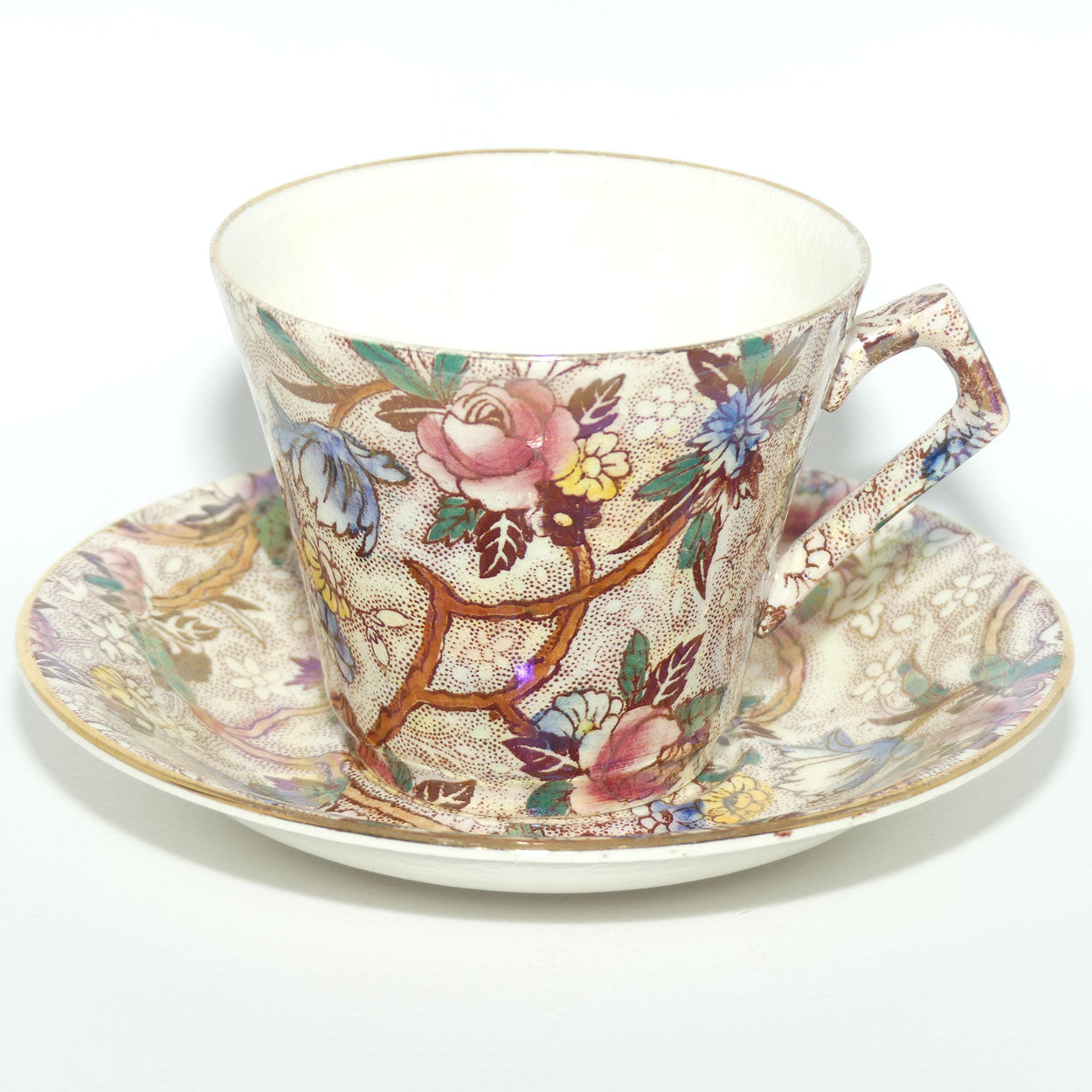 Maling Chintz pattern Lustre duo | 6527