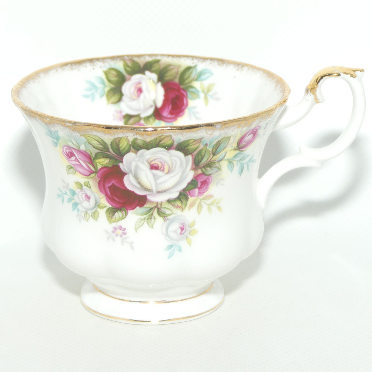 Royal Albert Bone China England Celebration tea cup and saucer | duo | UK Made