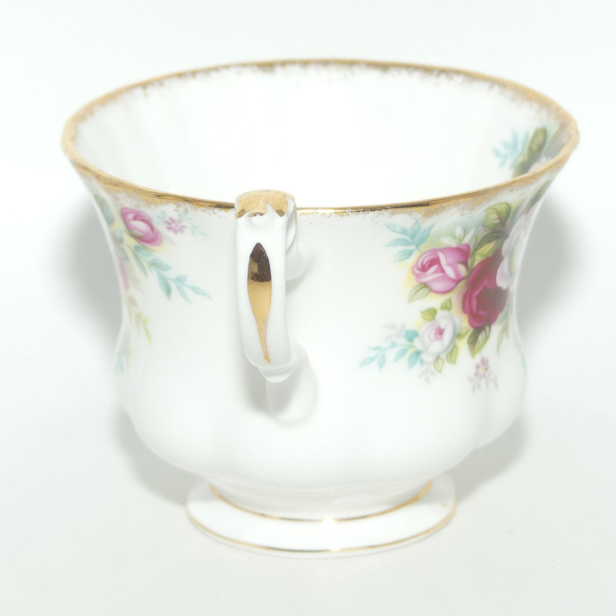 Royal Albert Bone China England Celebration tea cup and saucer | duo | UK Made
