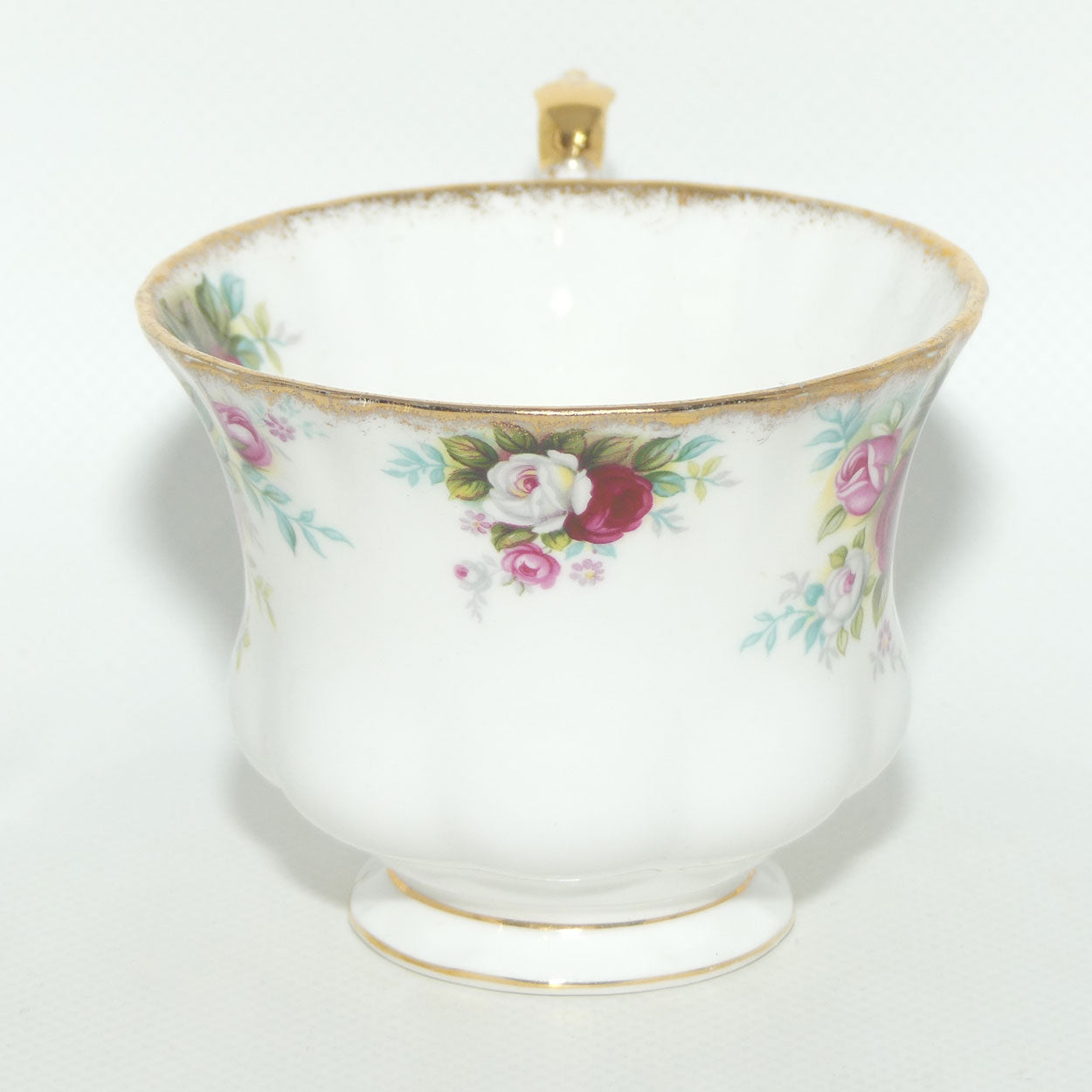 Royal Albert Bone China England Celebration tea cup and saucer | duo | UK Made