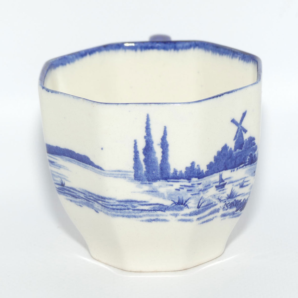Royal Doulton Norfolk tea duo
