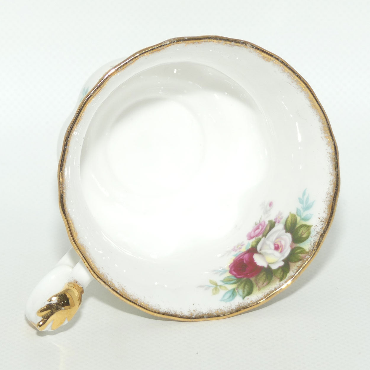 Royal Albert Bone China England Celebration tea cup and saucer | duo | UK Made