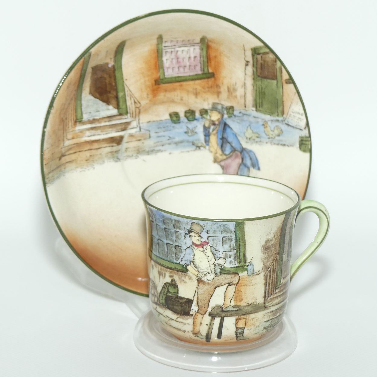 Royal Doulton Dickens duo #3 Sam Weller | Mr Pickwick