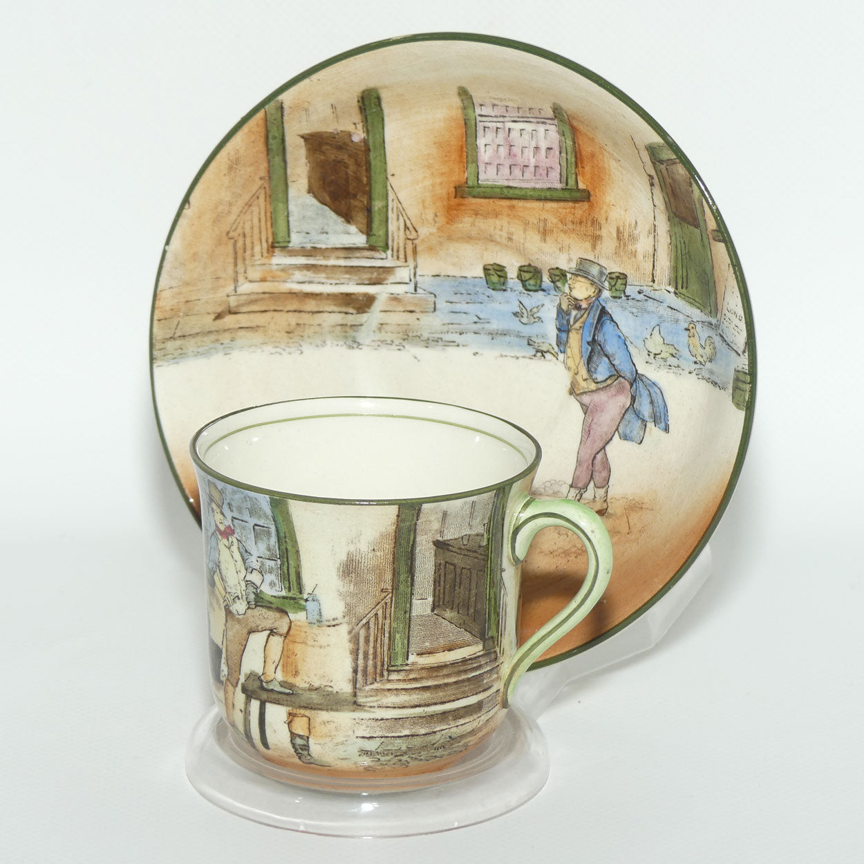 Royal Doulton Dickens duo #3 Sam Weller | Mr Pickwick