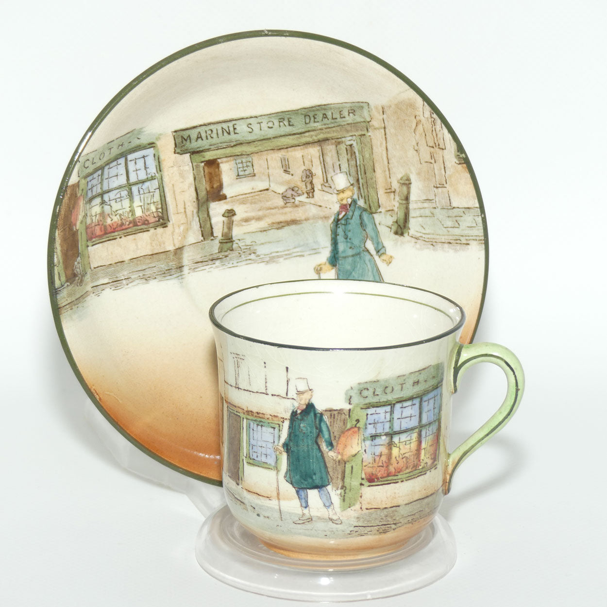 Royal Doulton Dickens duo #4 Mr Micawber | Mr Micawber